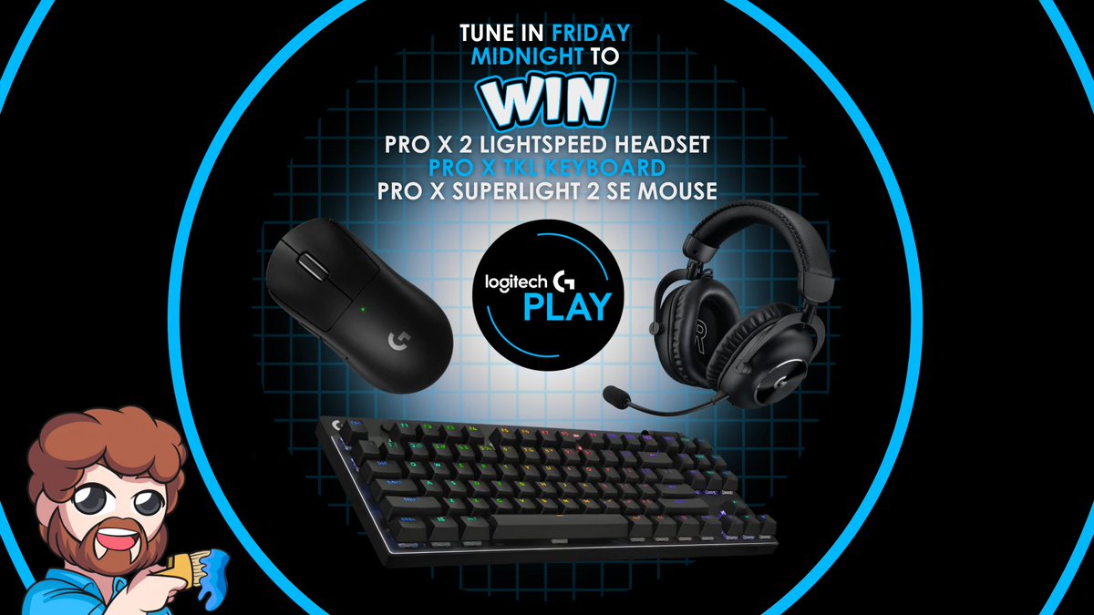 TONIGHT YOU CAN WIN this amazing prize pack from <a href="/LogitechG_ANZ/">Logitech G ANZ</a> (in Magenta or Black!).

 I'll be checking out the <a href="/aimlab/">Aimlabs</a>  
<a href="/LogitechG/">Logitech G</a> PLAYDAYS "Fall" playlist. There's also  $100k+ in prizes inc. 500 Pro X Superlight 2c and 100 ASTRO A20 X! 

#LogitechGPartner #KeepPlaying