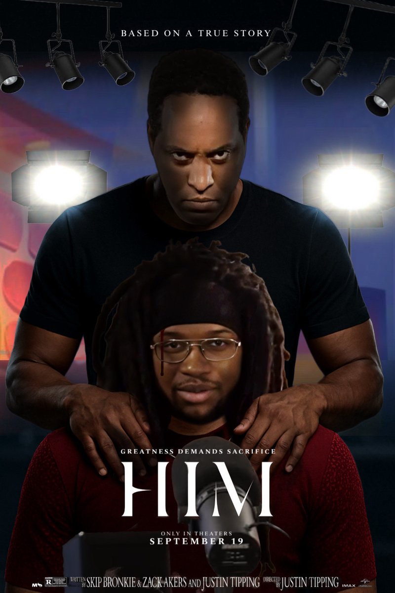 dtmemes_bb's tweet photo. “Listen young Julian, if you wanna be the BEST MOVIE REVIEWER out there, you gotta be willing to sacrifice EVERYTHING ” #Him https://t.co/9LPKbHNBkJ
