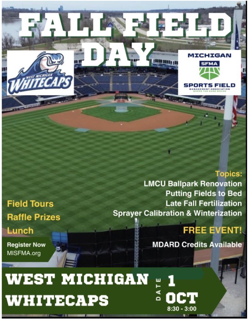 2 Weeks away from a fantastic day of networking, great information from industry peers, and tours of newly renovated LMCU Ballpark!
Register today at MISFMA.org