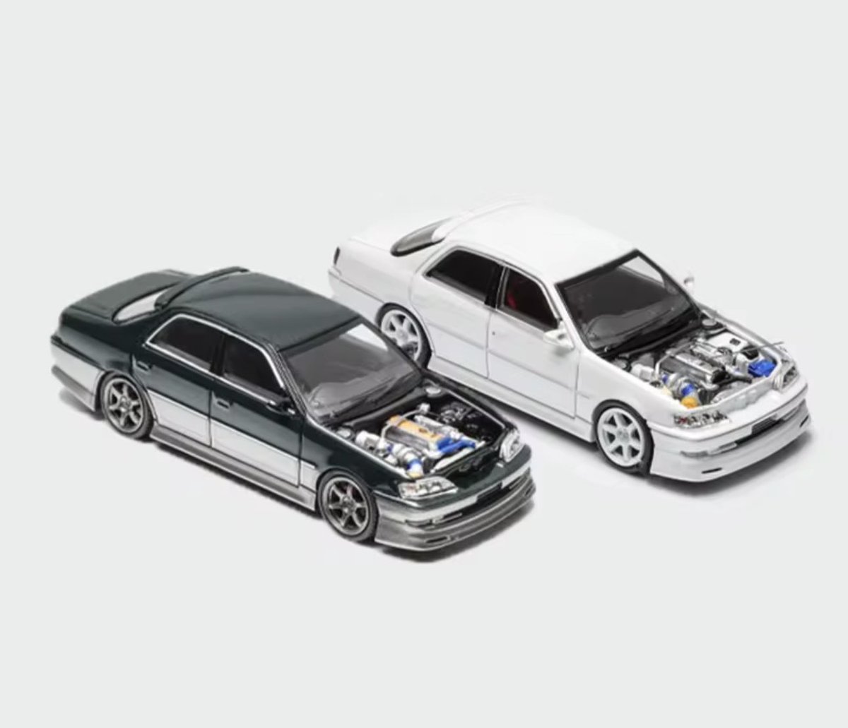 AliExpressで1/64クレスタのミニカーが発売されているんですが
