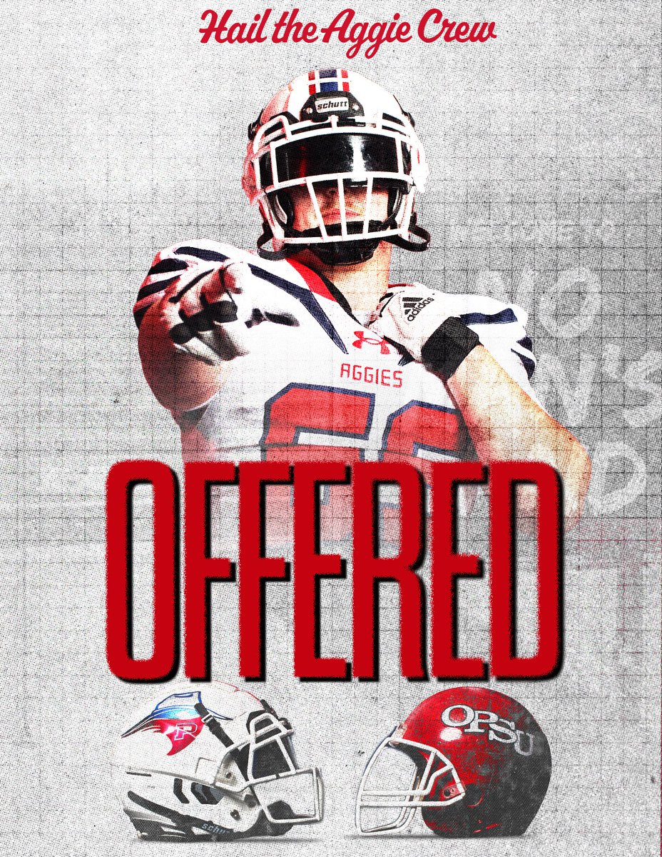 AGTG! After a great call with <a href="/Dyods11/">Dalton Yoder</a>, I am blessed to announce I have received my 2nd offer from Oklahoma Panhandle State!
<a href="/OPSUFootball/">OPSU Football</a> <a href="/OEHSfootball/">Oswego East Football</a> 
<a href="/CoachLeBlanc1/">Tyson LeBlanc</a> <a href="/coach_schmitty/">Joe Schmitt</a>