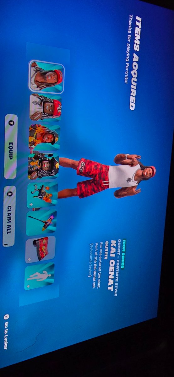 Picked up the Kai bundle for my son using code #Wyldstyl3 <a href="/R3alWyldstyl3/">Wyldstyl3</a> #Fortnite #daggielegit