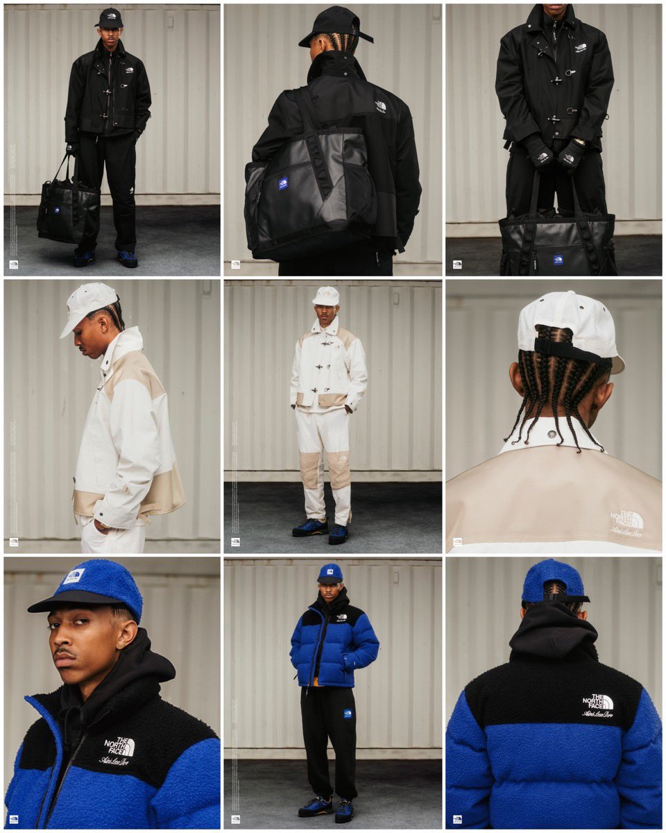 THE NORTH FACE❤︎150センチ❤︎セット Aimé Leon Dore x The North Face 25FW Collection 日本の各店舗