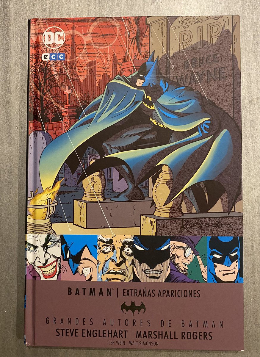 Buenos días. #BatmanDay2025