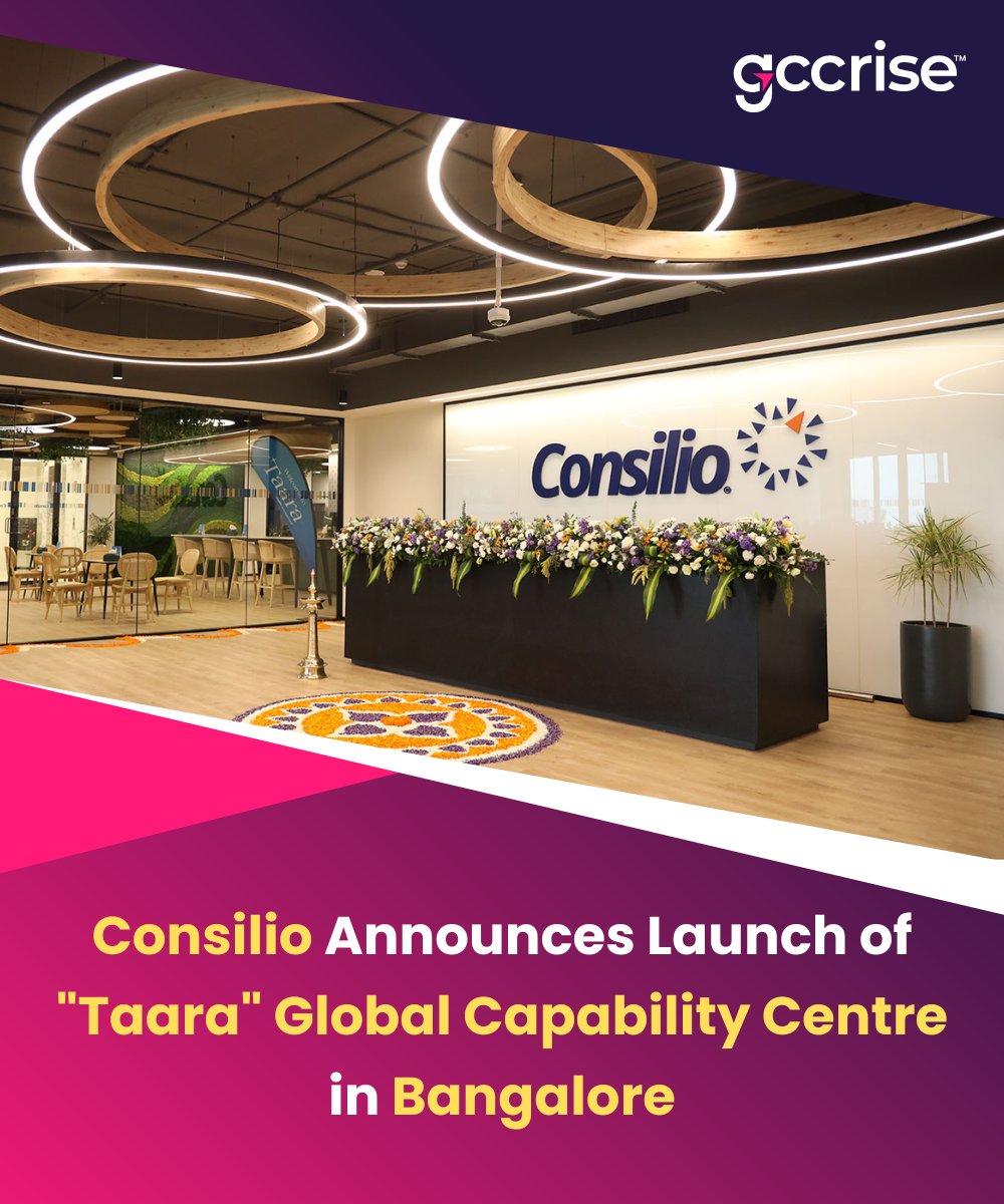 GccRise's tweet image. Consilio launches “Taara” GCC in Bengaluru – a 500-member hub for AI-driven legal tech innovation.
🔹 Multidisciplinary teams of engineers, data scientists & legal pros
🔹 Projects with Fortune 100 firms & global law leaders
India rising as a global #LegalTech powerhouse
Read…