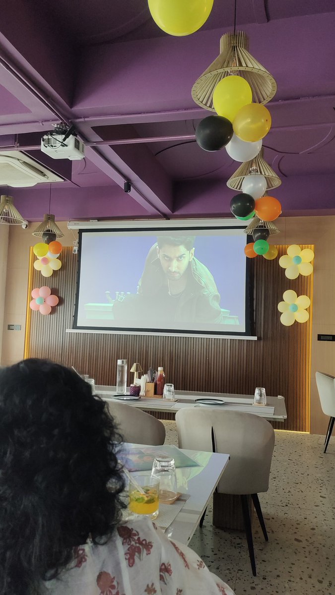 Jatin Gupta (@iamjatingupta) on Twitter photo Aryan’s spectacular vision , Bilal’s super writing & powerful dialogues ✍️, Lakshya carrying the whole show on his shoulders 💥 & Bobby shining brilliantly 👏.
Bilal’s super writing & unforgettable dialogues ✍️ = Pure brilliance on screen.
Magic Created by <a href="/BilalS158/">Bilal Siddiqi</a> Aryan’s spectacular vision , Bilal’s super writing & powerful dialogues ✍️, Lakshya carrying the whole show on his shoulders 💥 & Bobby shining brilliantly 👏.
Bilal’s super writing & unforgettable dialogues ✍️ = Pure brilliance on screen.
Magic Created by <a href="/BilalS158/">Bilal Siddiqi</a>