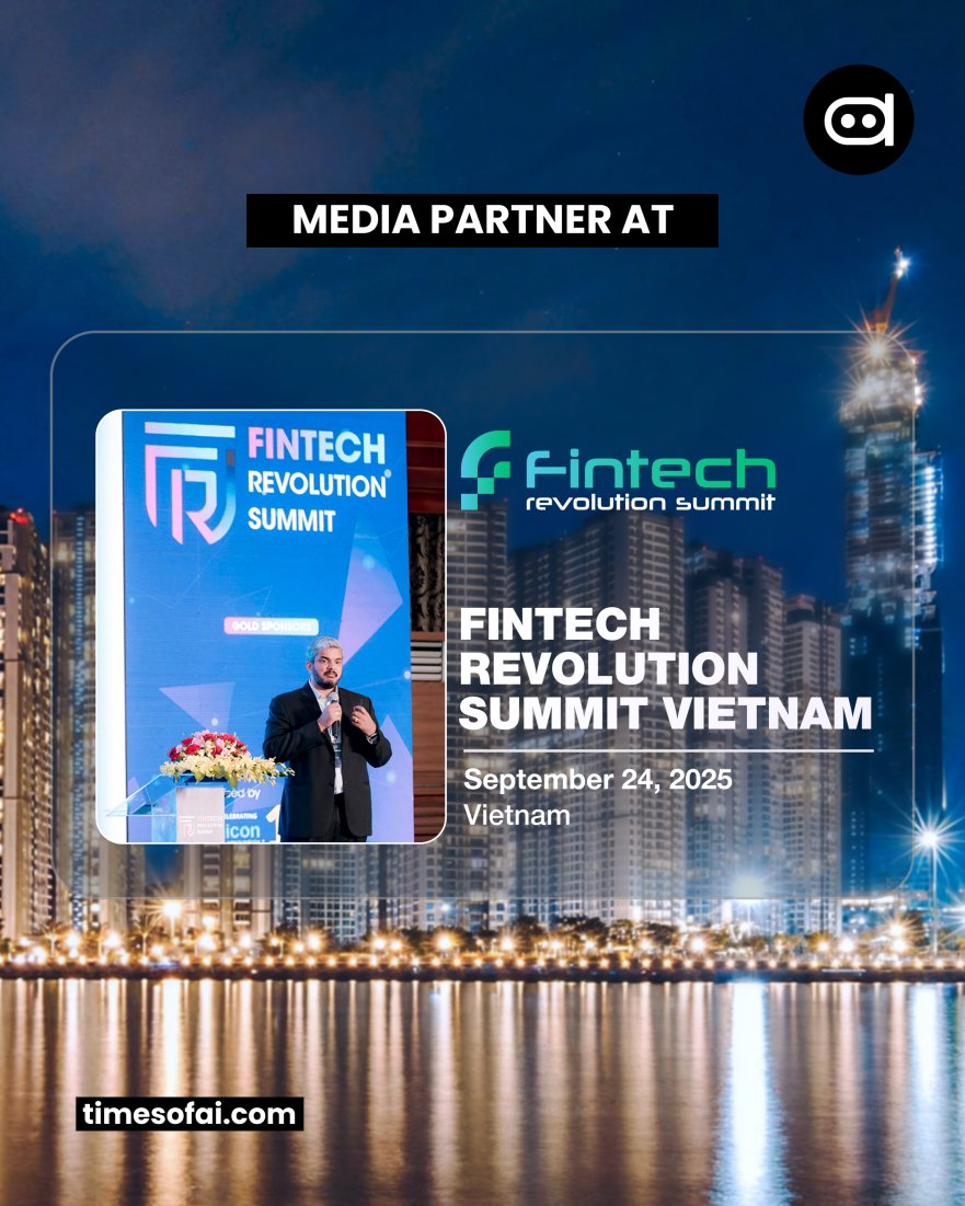 TimesOfAI_'s tweet image. Proud to partner with Fintech Revolution Summit Vietnam 2025!
📅 Sept 24, 2025
📍 Equatorial Hotel, Ho Chi Minh City

Bringing together fintech leaders &amp;amp; innovators shaping the future across the region.
fintechrevolutionseries.com/vietnam

#FintechRevolution #Fintech #Vietnam