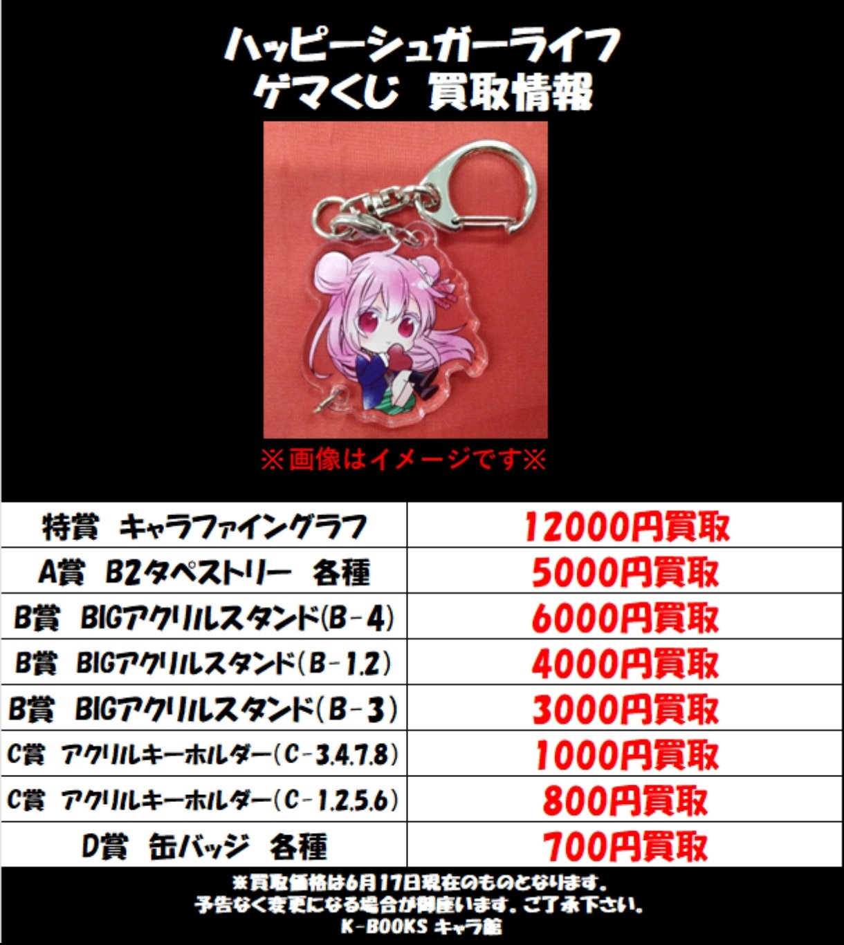 K-BOOKS キャラ館 on X: 