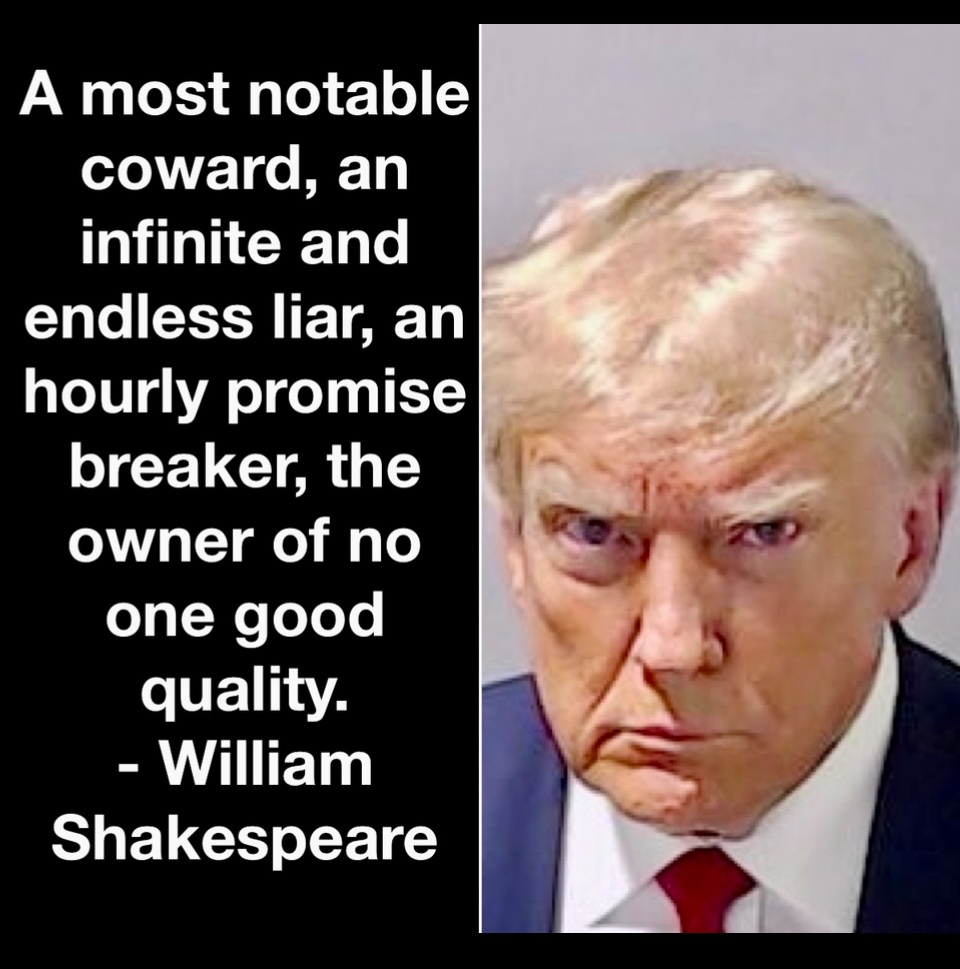 PIO2U's tweet photo. @ReichlinMelnick #StopTrumpFascism #TrumpIsaDemagogue #TrumpIsCorruptAF #TrumpIsaManiac https://t.co/NbsZfMbcyx
