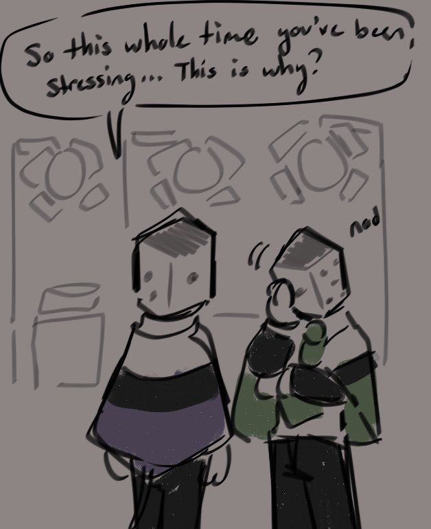 mittens_wyn's tweet photo. ☔️ lore post: the breakup
1/6

// #deltarune #ocxcanon #pippins #deltarunerp #battat https://t.co/X1FOJ2uv3p