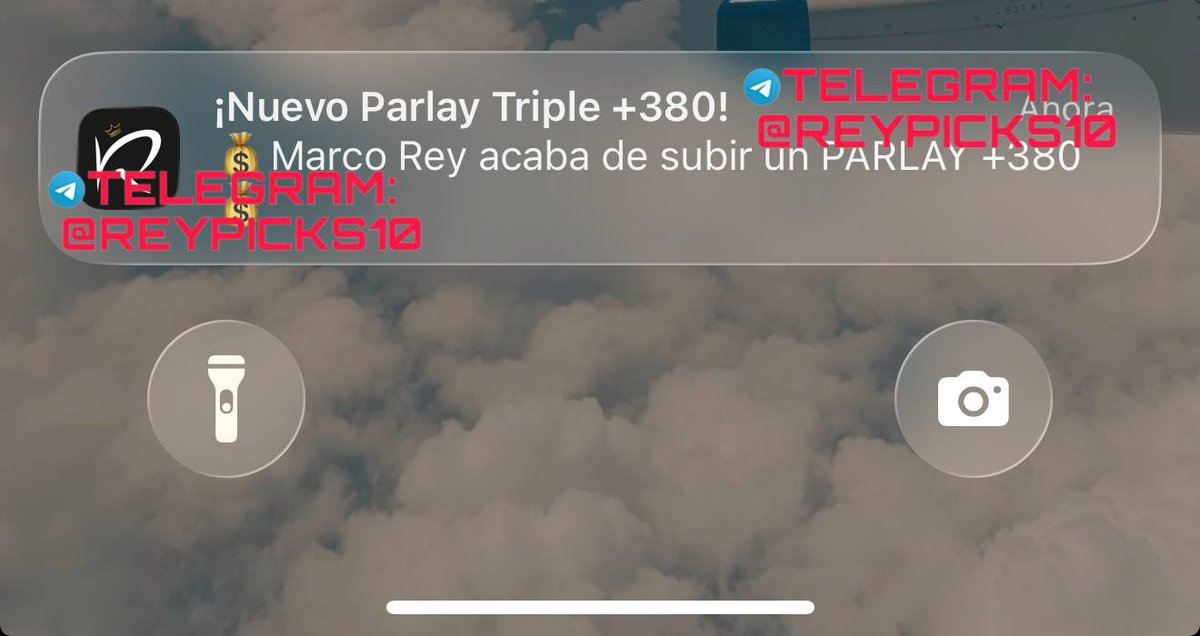 ReyPicks10's tweet photo. ¡PARLAY TRIPLE DE MARCO REY 🤴🏻 GRATIS MI GENTE!  🔥🚀

+27 LIKES ♥️ Y REGALAMOS EL PARLAY +380 ⬇️♥️ https://t.co/1sKxF1eStU