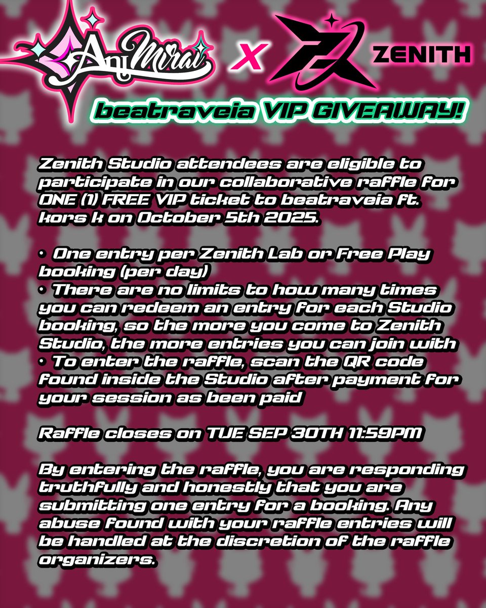 Zenith Arcade tweet media