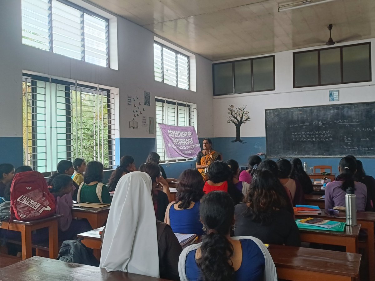 VimalaCollege's tweet photo. IIC organized a session to celebrate World Intellectual Property Day on 2025 April 26 https://t.co/LYl0JHup6n