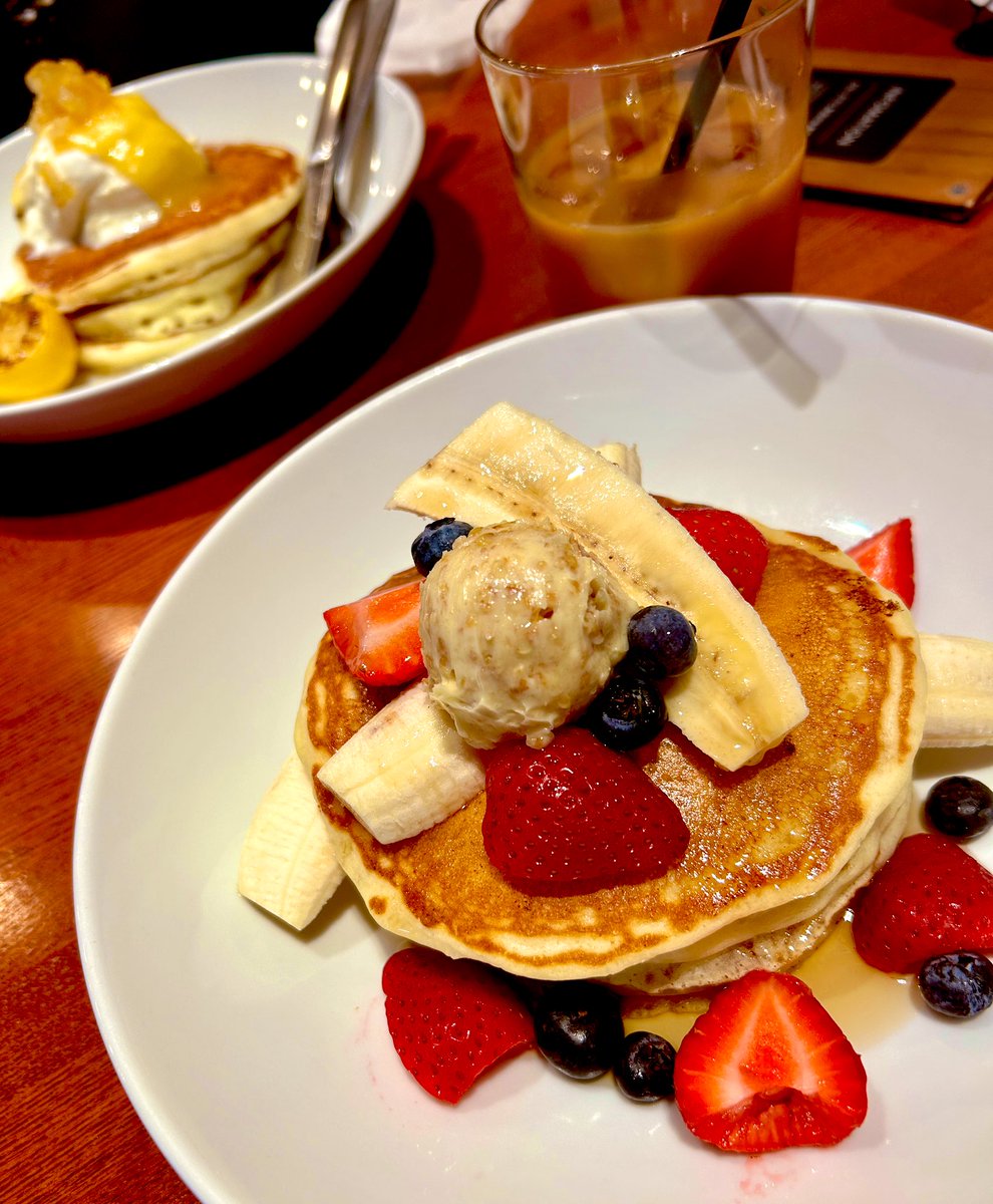 カメ親子♡パンケーキ 小島 沙季 on X: 