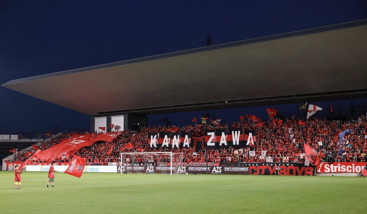 ツエーゲン金沢 tweet media