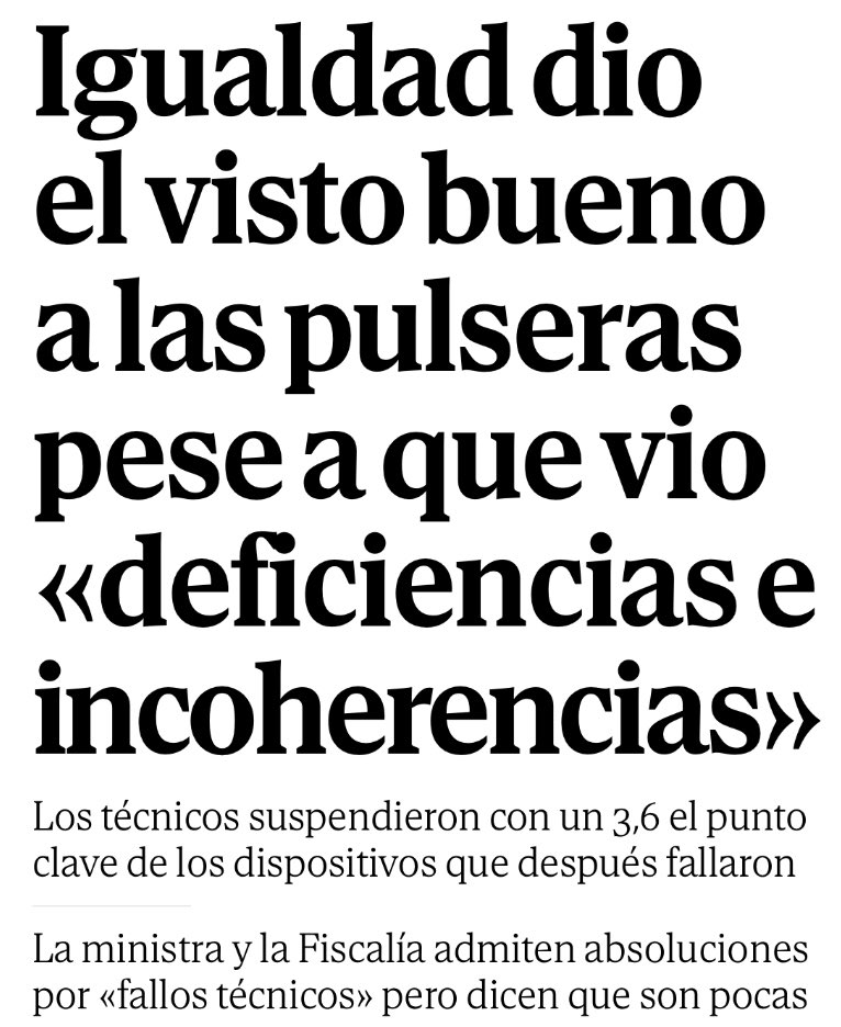 …

Bueno, pues ahora nos aparece el GOBIERNO DEL “PERO POCO”…

Hace unos días oíamos a Begoña declarar que su asistenta le ayudó en temas particulares… “PERO POCO”…

Las pulseras han fallado… “PERO POCO”…

Y claro, este gobierno de Sánchez está gobernando…
 “PERO POCO”…