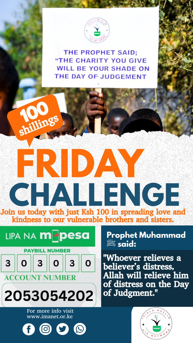 ISIOLO MUSLIM AID NETWORK(IMANET) tweet media