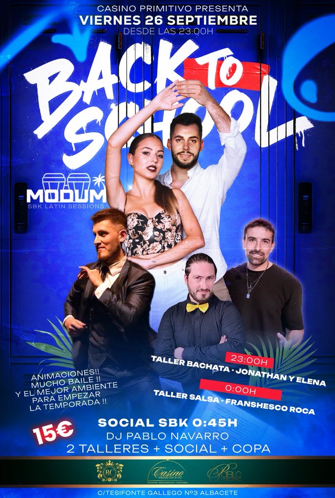 Pablo80ab's tweet photo. Viernes 26 Casino Primitivo
#Albacete https://t.co/9DfkA9N8Zm