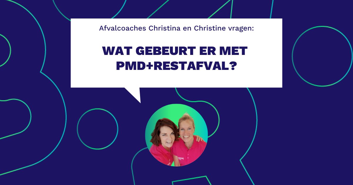 Het PMD+restafval gaat naar Omrin. Daar haalt een machine al het PMD (Plastic en Metalen verpakkingen en Drankkartons) eruit om gerecycled te worden.

Wat niet meer gebruikt kan worden, wordt verbrand. Gelukkig kan er een groot deel omgezet worden in duurzame energie ⚡.