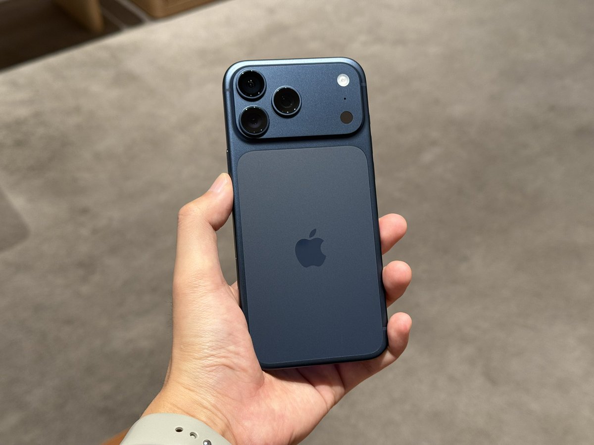 iPhone 17 ProMaxゲットしたー！！