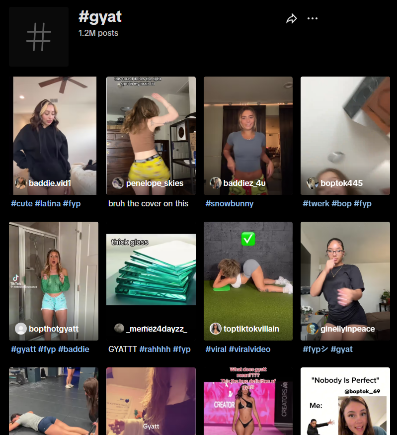dash_devs's tweet image. we&apos;ve had yn coin, 67coin, fineshyt, coins run, but yet we still haven&apos;t seen a #gyat runner.

a term that has been blowing up over the past year in gen alpha, with over 1.7 million TikTok&apos;s about it (#gyat &amp;amp; #gyatt)
super normie coded and easy asf to meme
tiktok.com/tag/gyat