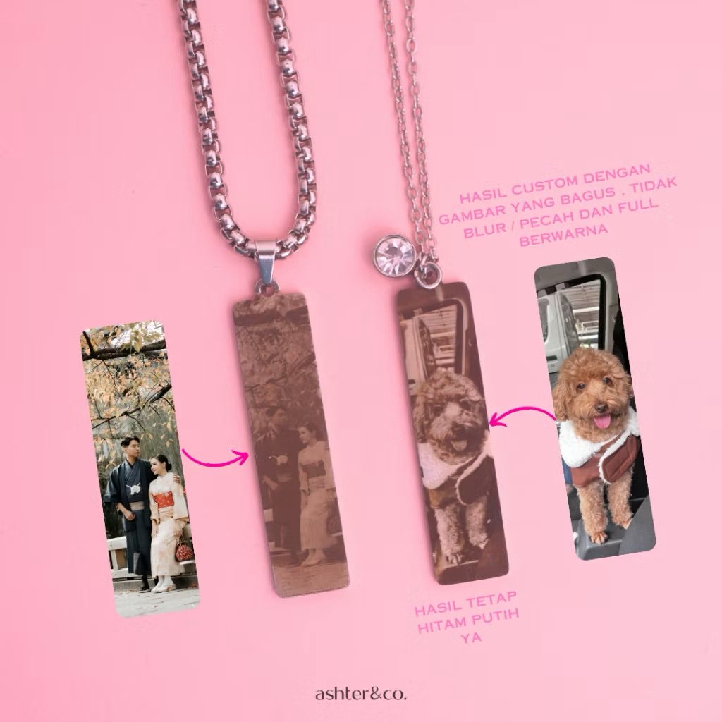 sunflaweur's tweet photo. eternals couple necklace bisa custom fotoooo anabul juga🐈

https://t.co/UQvl2lvxuQ https://t.co/whjzcAUUgi