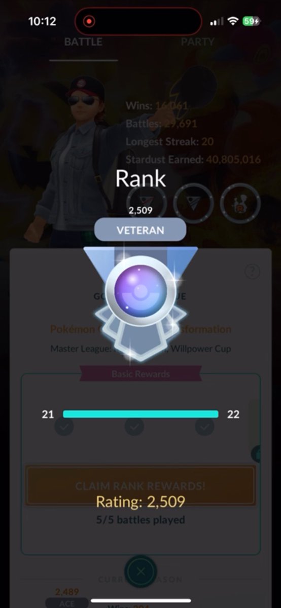 New video coming out tomorrow so stay tuned to the channel.
This Willpower Cup team is the sauce 🤌