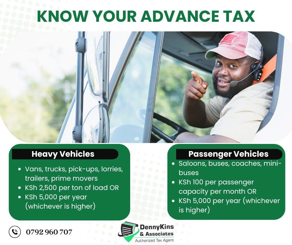 In today’s Kenya, compliance is a passport to tenders, financing &amp; partnerships. Dennykins TaxConsultancy, together with @DennykinsTax, ensures your records stand any scrutiny. #TaxExpertsInKenya