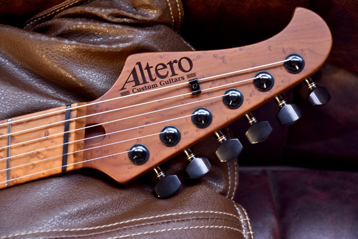 ALTERO CUSTOM GUITARS 楓 KAEDE-楓-《HAND WIRED》 | Altero Custom Guitars Online Shop