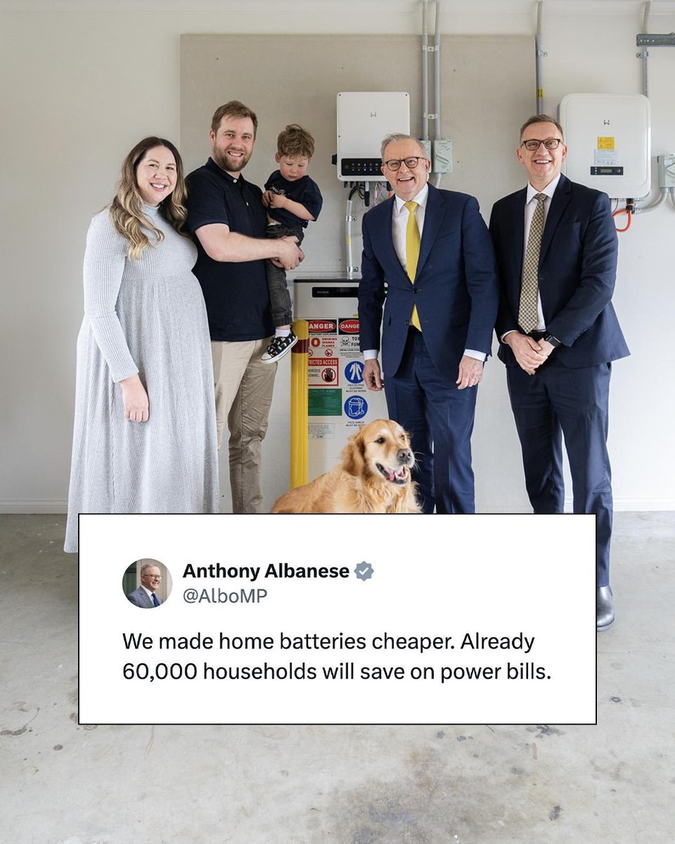 Anthony Albanese tweet media