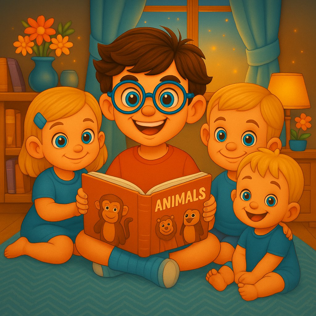 tulyakter2's tweet photo. 📖✨ Storytime Magic! ✨📖
https://t.co/cpBBKZKBIG

#kidsbooks #bookstagram #books #picturebooks #kidlit #booksforkids #kidsbookstagram #reading #childrensbookillustration #illustration #picturebook #childrensbook #childrensbookstagram #raisingreaders #children #kids https://t.co/ApQjBslhgo
