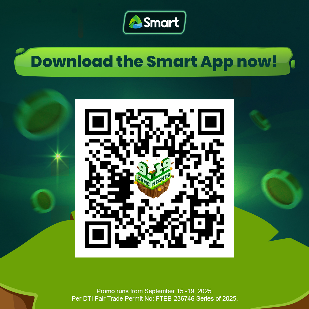 LiveSmart's tweet photo. ⏰ Just 1 HOUR to win BIG! ⏰
Play the 9.19 Prize Grab on the Smart App tonight, from 9:19 PM to 10:19 PM only.
Grab exciting freebies and get a shot at a Samsung A9 Tablet! 🎁
Download the Smart App now!
#Smart919
DTI No. 23674 https://t.co/Me7ZFDqxzy