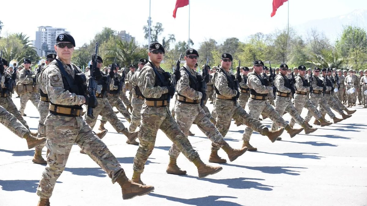 Soldado197's tweet image. Mañana 😎💪💪💪🇨🇱🇨🇱🇨🇱🇨🇱

PD #ParadaMilitar2025 #ejercitodechile
