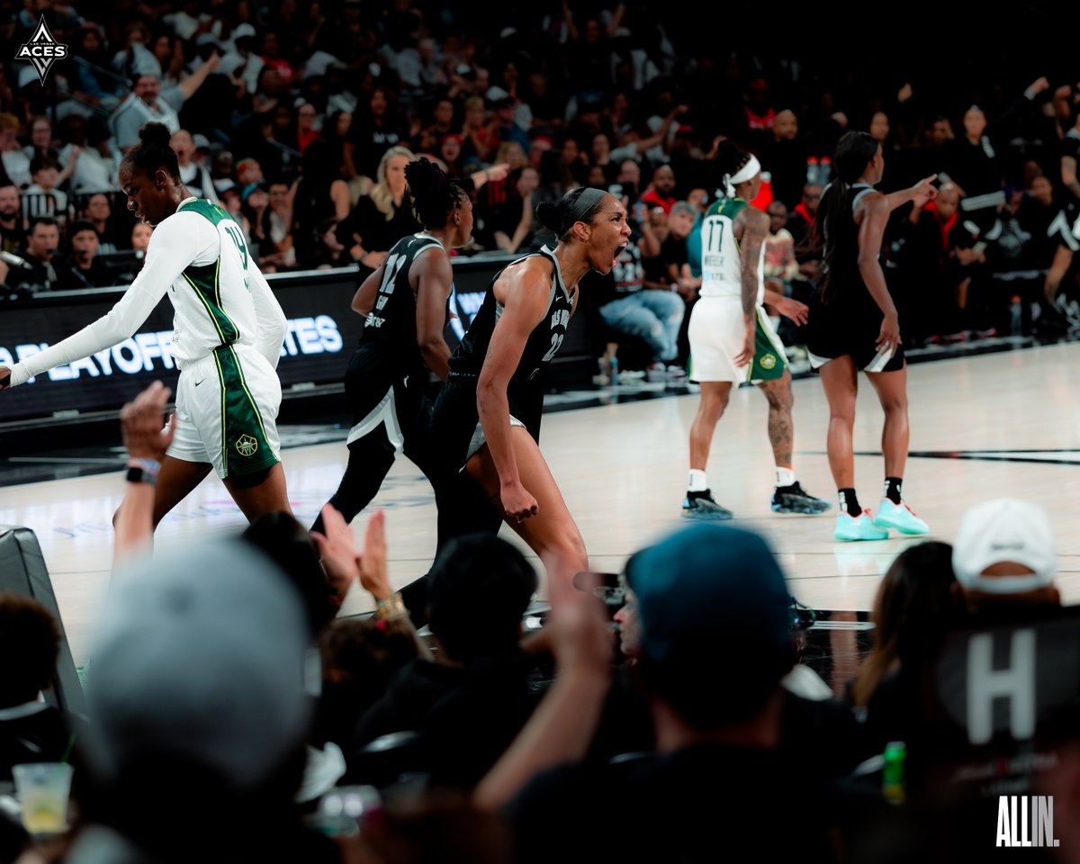 That 3x D'POY Mood 😤

<a href="/_ajawilson22/">A'ja Wilson</a> // #RaiseTheStakes