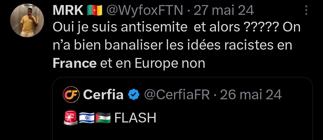 Herminoraptor 🇫🇷🌹 tweet media