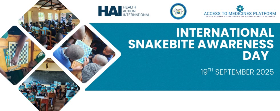 Today we join the world in marking International #snakebiteawareness Day under the theme “Disabilities from Snakebite Envenoming.” AtMP, in collaboration with Vihiga County’s Department of NTDs, is celebrating this important day at Jidereri. Together with stakeholders from the