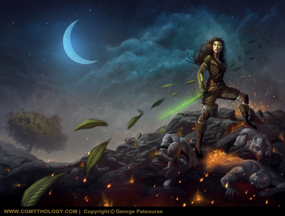 Post your night art🌒