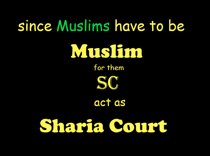 Well, SC is ideal ppl friendly court in the world.