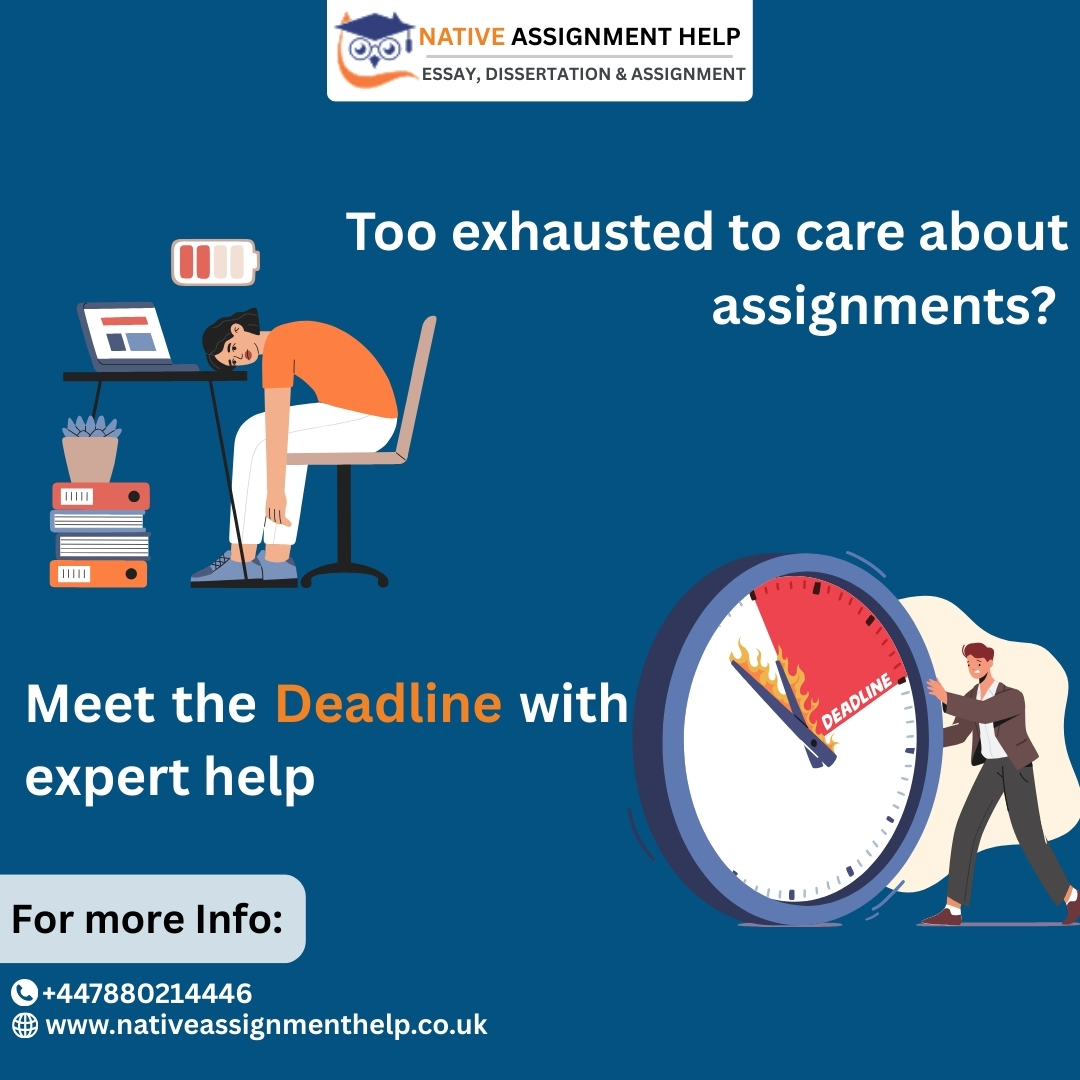 Assignm84427219's tweet image. ๐ Assignments + tight deadlines = ultimate stress ๐ฉBut not anymore! Our professionals are here to make sure you never miss a deadline again.โฐ
Our expert team ensures timely and top-quality assignments๐ฏ
.
nativeassignmenthelp.co.uk
#academichelp #AssignmentExperts #education
