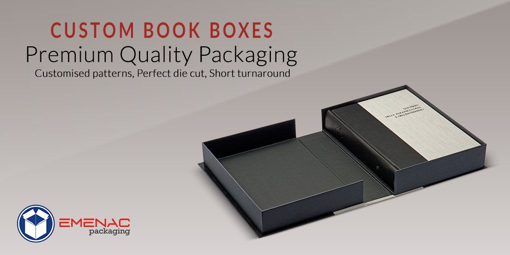 emenacpacknz's tweet image. Your books aren’t just manuals, guides, or storybooks; they are your brand’s identity ✨. Custom book boxes make every title stand out, add value, and leave an impression customers remember.

🛒Order now: bit.ly/3KaVZZy

#CustomBookBoxes #BookPackaging #CustomPackaging