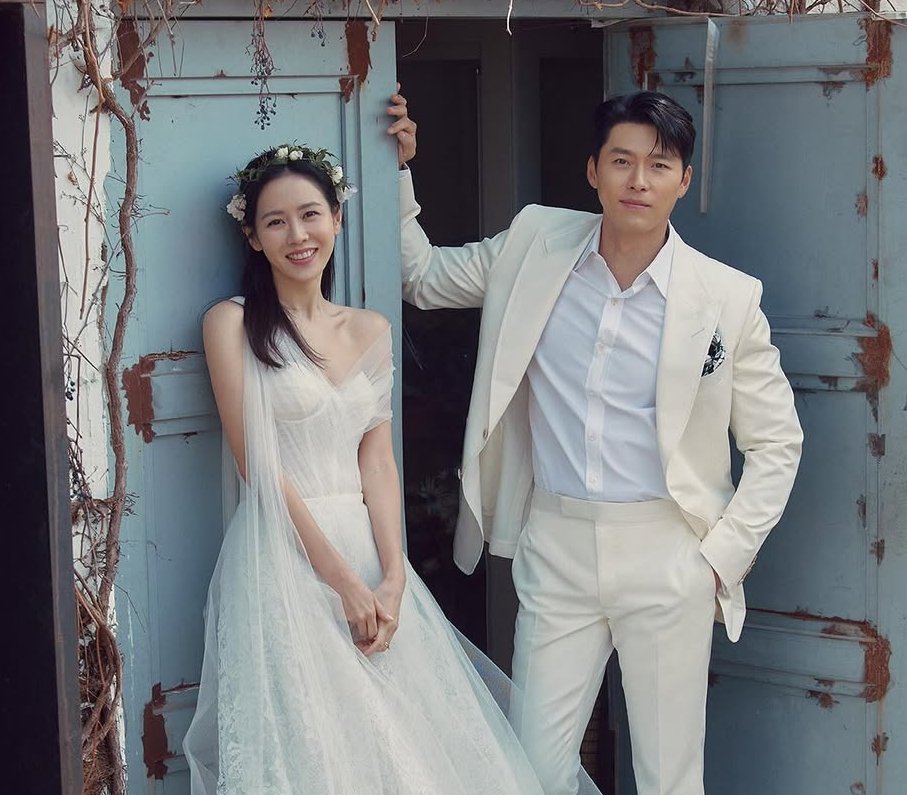 yejinhand: "These days, I’m so happy with the simple everyday moments I spend with my child and my husband. 🥰 Just seeing my child’s smile feels like nothing could be better than this. 💙"

Our dearest Son Yejin 🥹🤍 May blessings always surround this family 💕