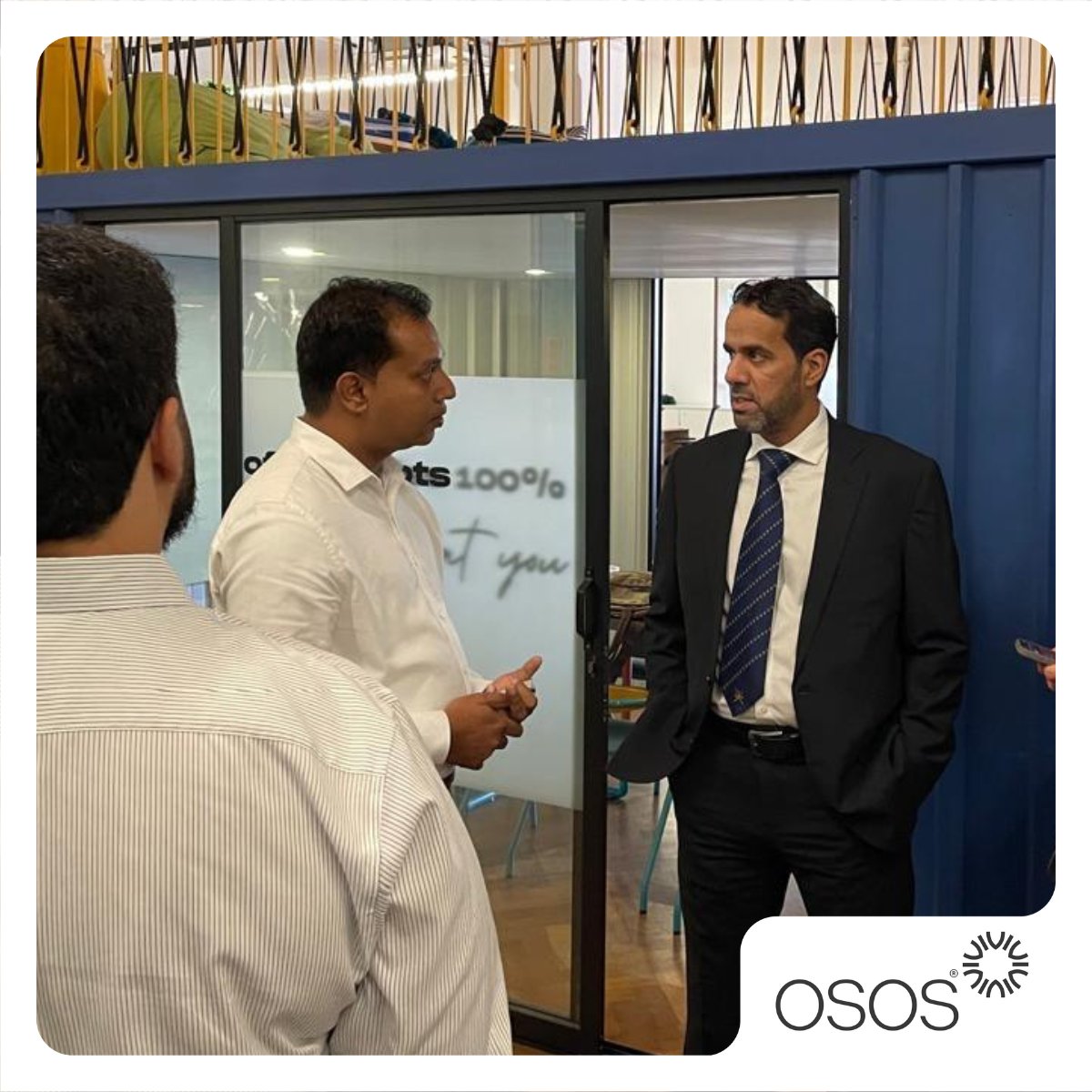 OSOS_tech's tweet image. We were delighted to host ITHCA Group and colleagues from Oman at our Sri Lanka office.
The visit was a great chance to showcase our team’s progress, share ideas, and explore how OSOS can keep driving innovation through global collaboration.
#OSOS #ITHCA #StrategicPartnership
