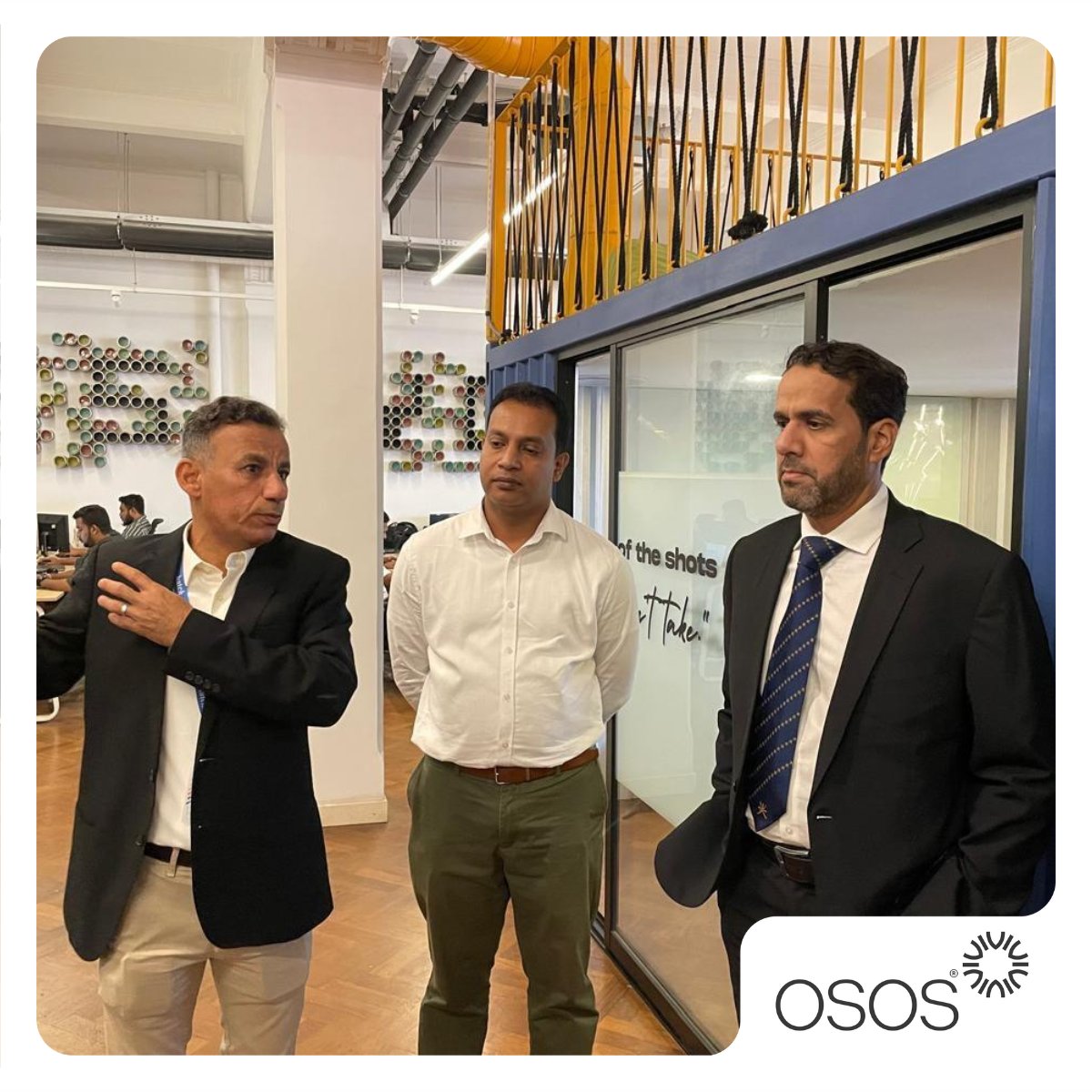 OSOS_tech's tweet image. We were delighted to host ITHCA Group and colleagues from Oman at our Sri Lanka office.
The visit was a great chance to showcase our team’s progress, share ideas, and explore how OSOS can keep driving innovation through global collaboration.
#OSOS #ITHCA #StrategicPartnership
