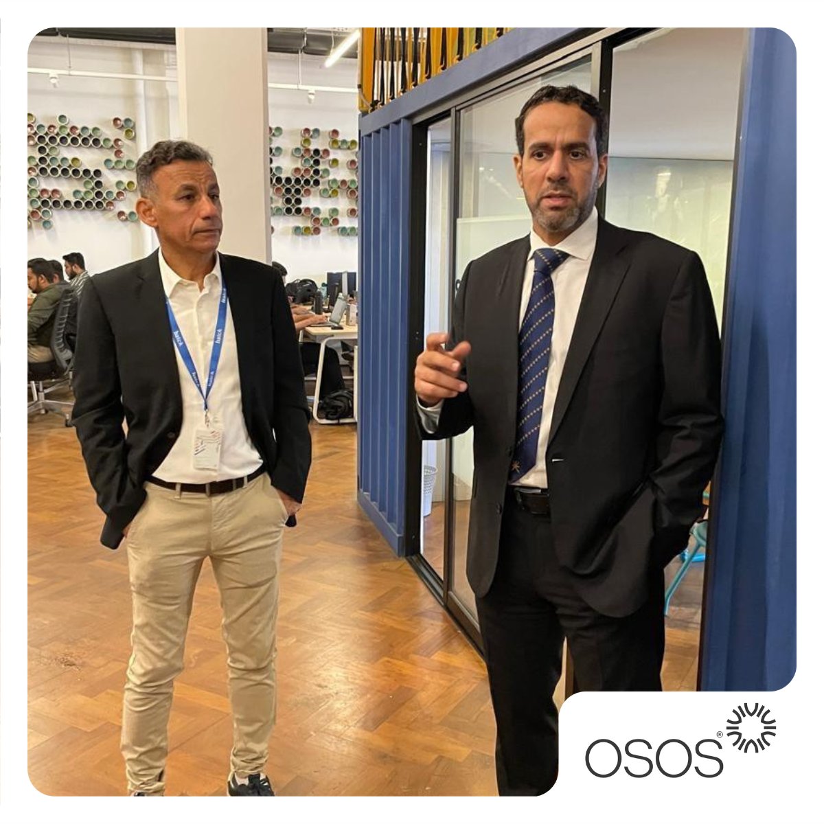 OSOS_tech's tweet image. We were delighted to host ITHCA Group and colleagues from Oman at our Sri Lanka office.
The visit was a great chance to showcase our team’s progress, share ideas, and explore how OSOS can keep driving innovation through global collaboration.
#OSOS #ITHCA #StrategicPartnership