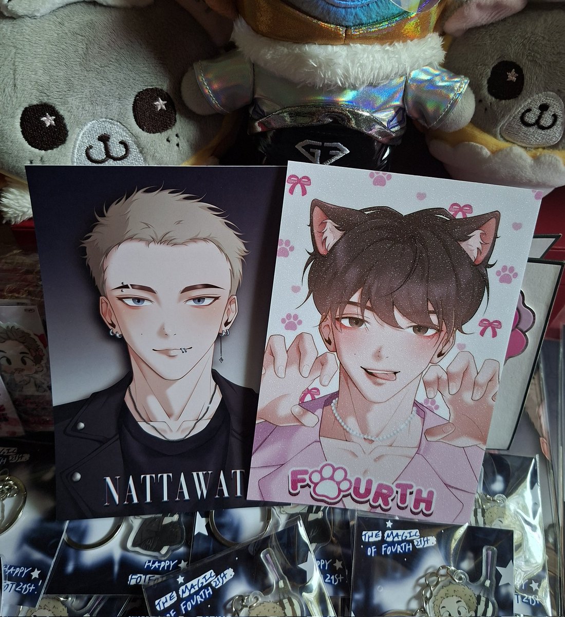 skgm4_'s tweet photo. (3) #TheMagicofFOURTH21st 🔮
#ppercms งานวาดโปสการ์ดเป็นของคุณเป้อ คืองานดีมาก ชอบสุดๆ บรีฟแบบไหนได้แบบนั้น แถมคุณเป้อน่ารักสุดๆ ซาค่อนข้างจะเรื่องมาก(🤌🏻) แต่ก็ยังแก้นู่นเติมนี่ให้ ใครหาร้านวาดงานสวย แม่ค้าน่ารักต้องคุณเป้อเลยย @pxpperzone
#Giftmethat_review ร้านผลิต งานสวยสีคมชัด ทางนี้คุยเก่งคุยง่าย บริการดี แนะนำนู่นนี่เก่ง 🫶🏼