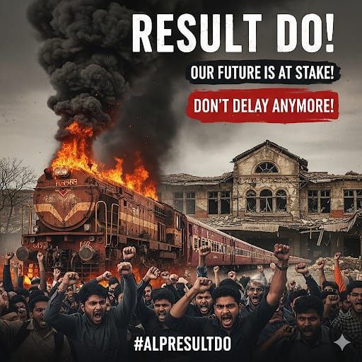 SHANKAR94849051's tweet photo. #AlpResult
@PMOIndia 
@RailMinIndia https://t.co/F4DVoTO503