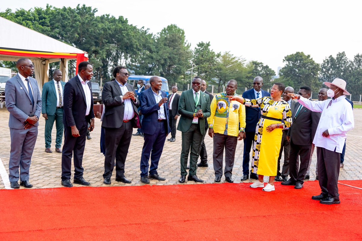 Yoweri K Museveni tweet media
