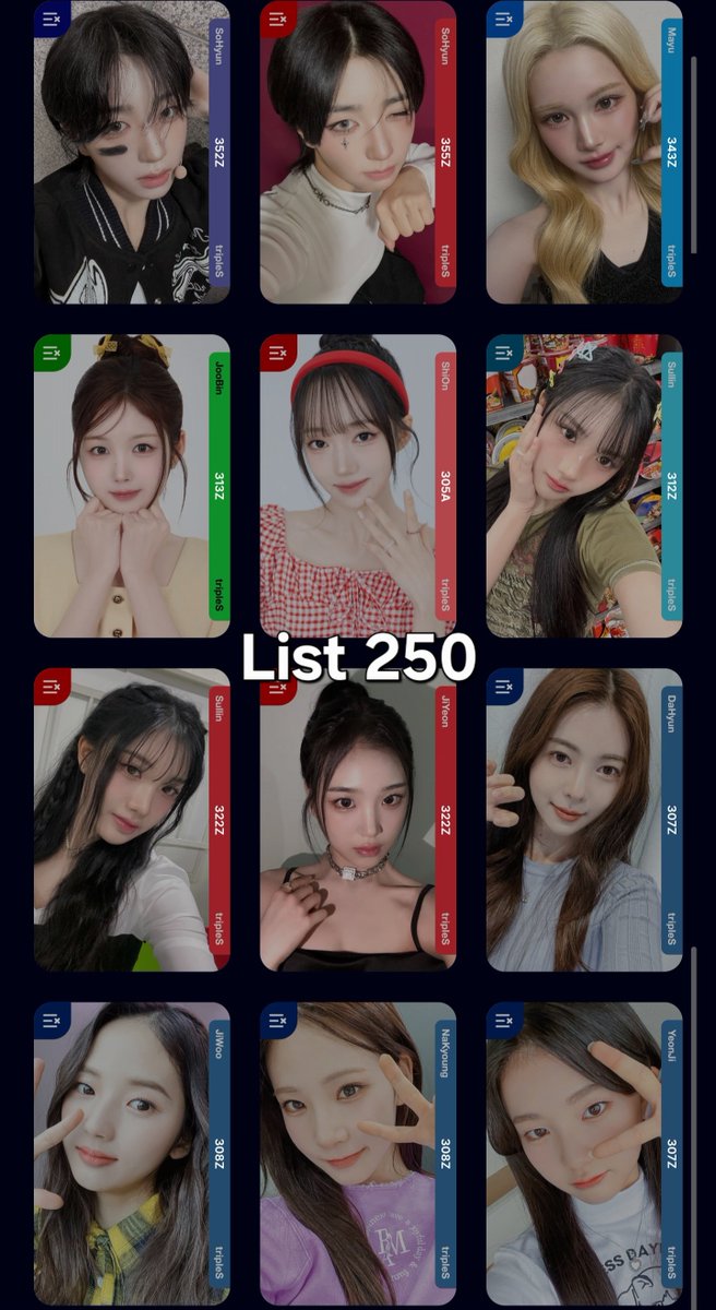 wordofmyheart02's tweet image. #tripleS  msnz Grand Gravity GA
-from id: 조우신위

🗳  Song C (fly up) for Sun Team ☀️ 

🎁 List 250: Every 250 comos = 1 entry 

🎁 list 100: Every 100 comos = 1 entry 

1. Comment your id &amp;amp; proof
2. Like &amp;amp; retweet

Ends on 2025.09.21 12:00kst