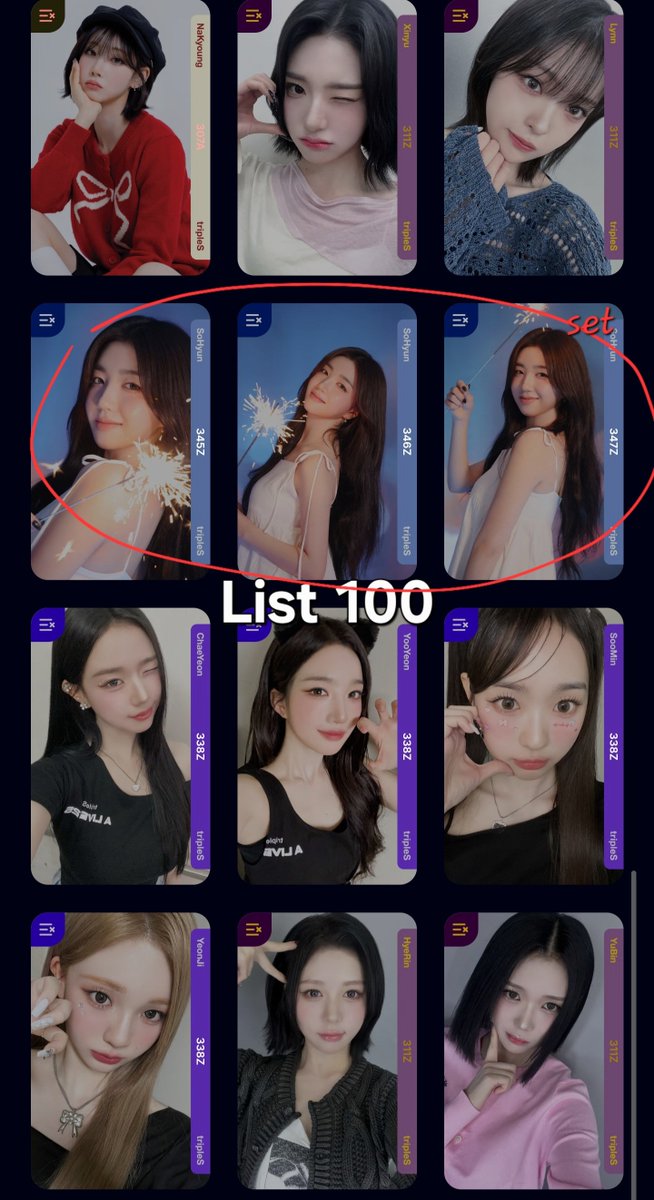 wordofmyheart02's tweet image. #tripleS  msnz Grand Gravity GA
-from id: 조우신위

🗳  Song C (fly up) for Sun Team ☀️ 

🎁 List 250: Every 250 comos = 1 entry 

🎁 list 100: Every 100 comos = 1 entry 

1. Comment your id &amp;amp; proof
2. Like &amp;amp; retweet

Ends on 2025.09.21 12:00kst