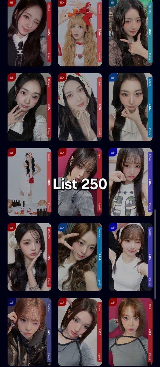 wordofmyheart02's tweet image. #tripleS  msnz Grand Gravity GA
-from id: 조우신위

🗳  Song C (fly up) for Sun Team ☀️ 

🎁 List 250: Every 250 comos = 1 entry 

🎁 list 100: Every 100 comos = 1 entry 

1. Comment your id &amp;amp; proof
2. Like &amp;amp; retweet

Ends on 2025.09.21 12:00kst